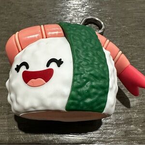 BATH AND BODY WORKS SUSHI 🍣 POCKETBAC HAND SANITIZER HOLDER KEYCHAIN